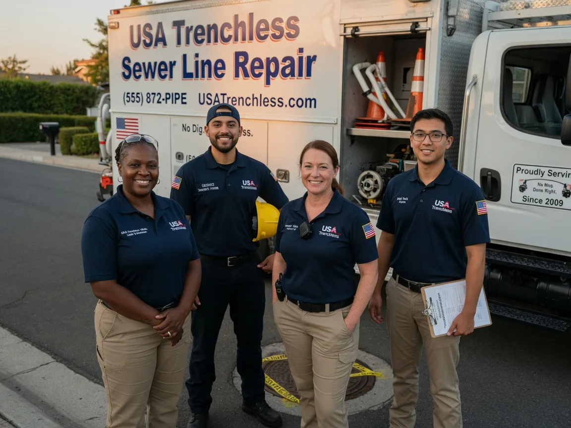 Sewer Line Repair company in Council Grove, KS